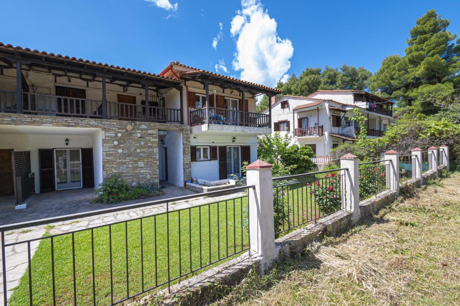 Xelidonia Apartments By Rentalspro Services - Nikiti Halkidiki Metamorfosi  Ngoại thất bức ảnh
